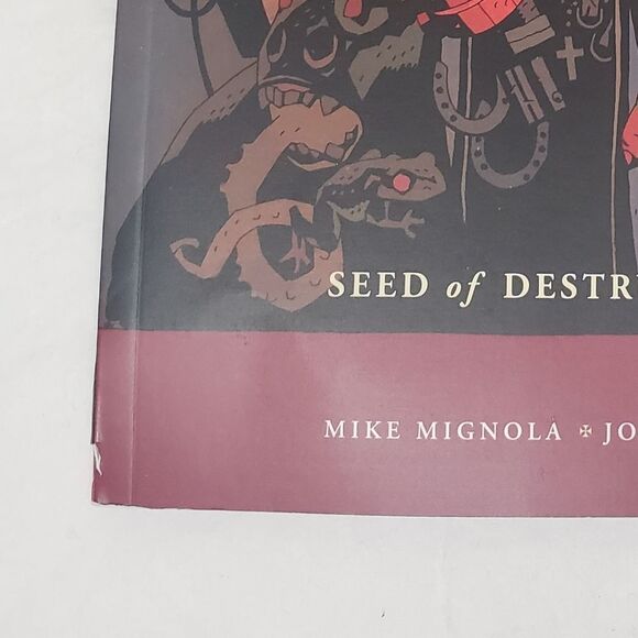 Hell Boy paperback graphic novel - Picture 4 of 5